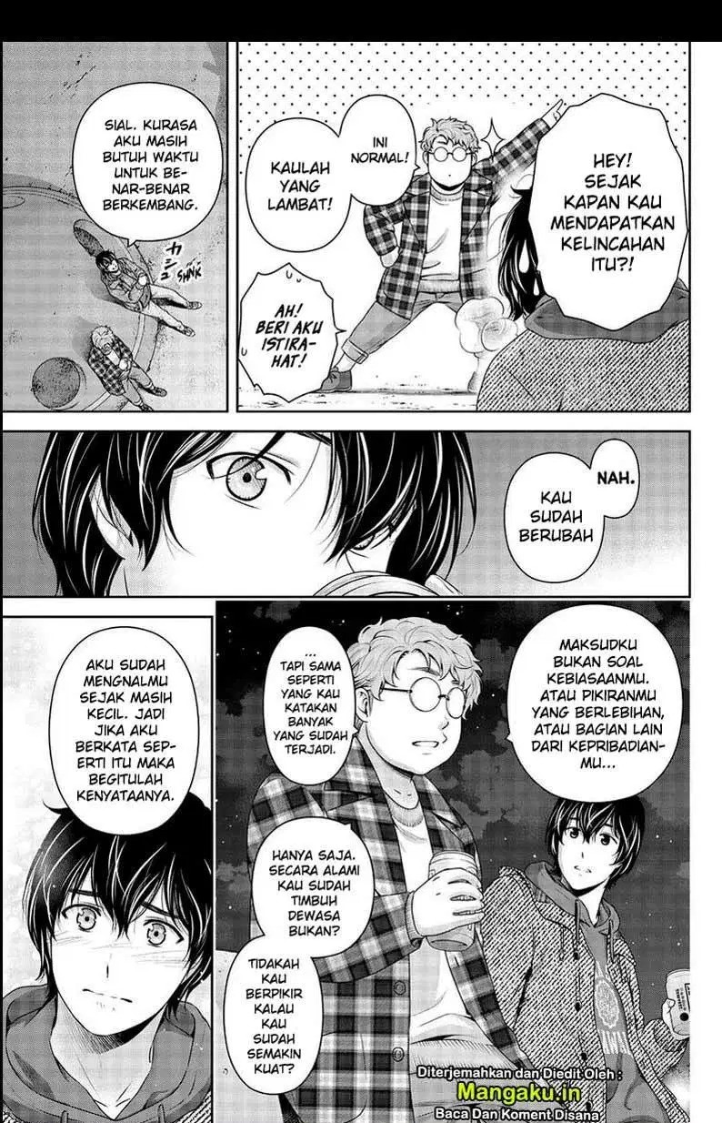 Domestic na Kanojo Chapter 263 Gambar 18