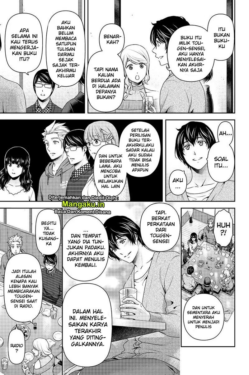 Domestic na Kanojo Chapter 263 Gambar 8