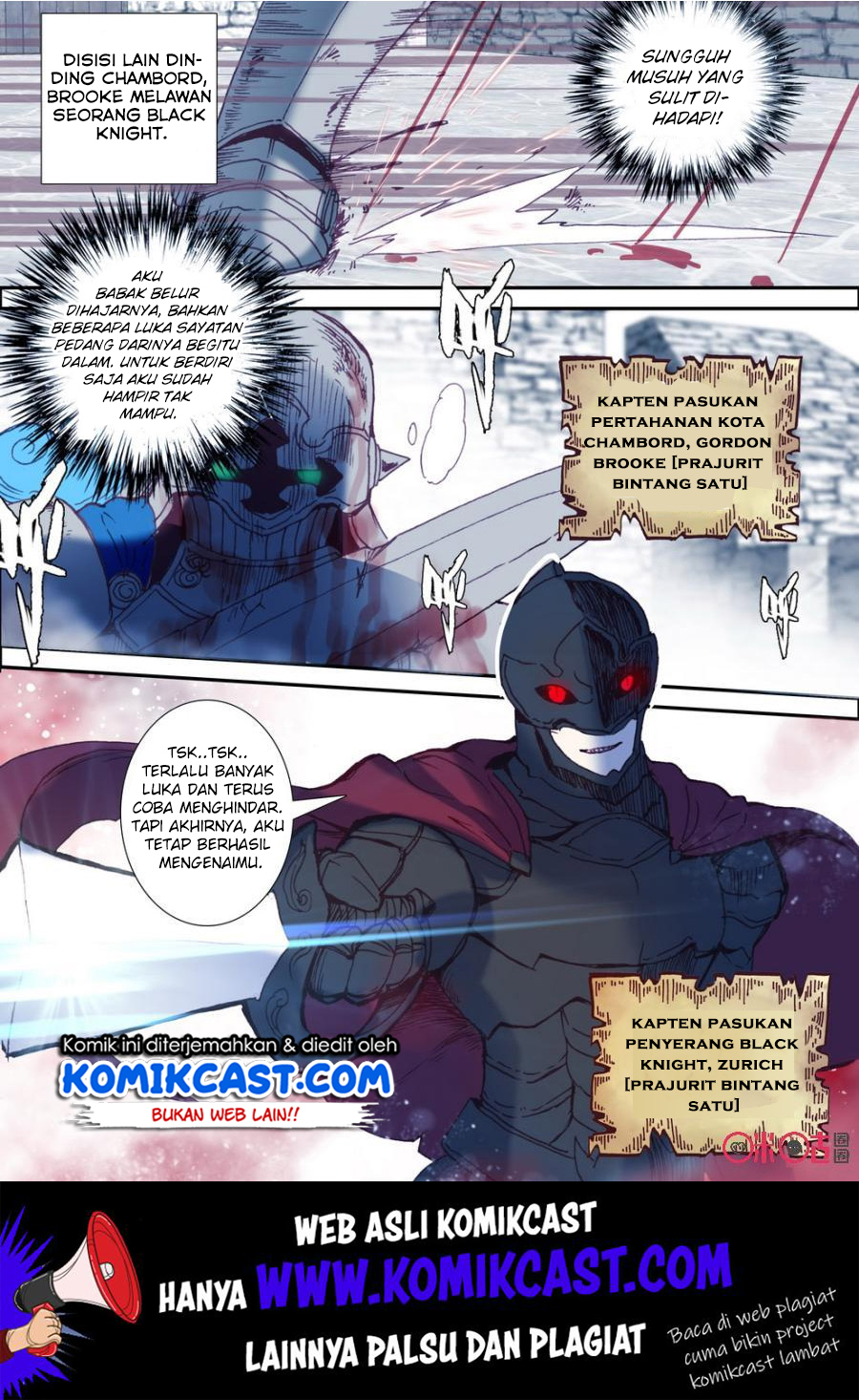 Baca Manhua Long Live The King Chapter 14 Gambar 2