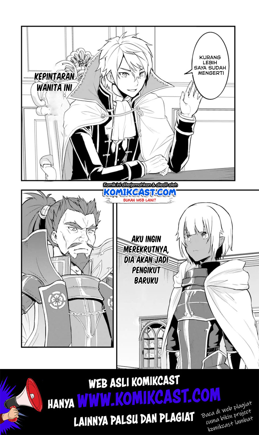 Oda Nobunaga to Iu Nazo no Shokugyo ga Mahou Kenshi yori Cheat Dattanode, Oukoku wo Tsukuru Koto ni  Chapter 18 Gambar 11