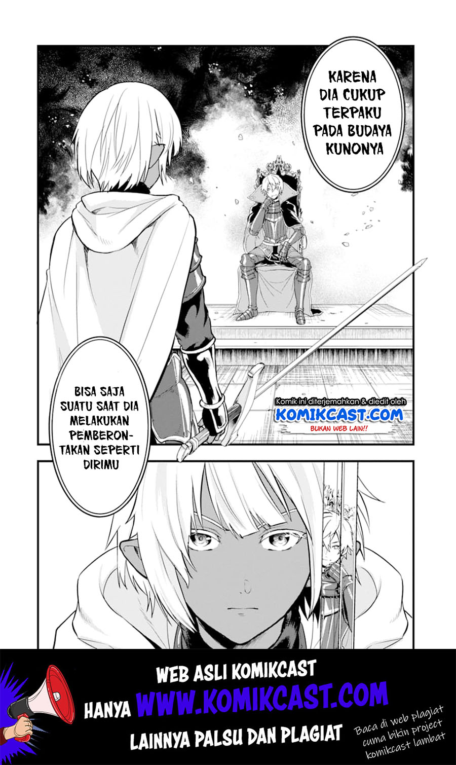 Oda Nobunaga to Iu Nazo no Shokugyo ga Mahou Kenshi yori Cheat Dattanode, Oukoku wo Tsukuru Koto ni  Chapter 18 Gambar 15