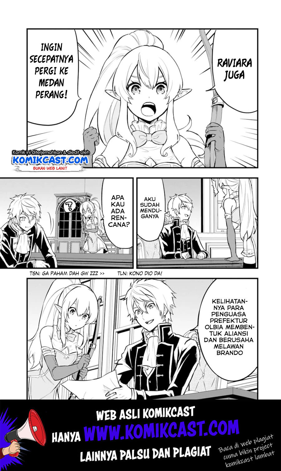 Oda Nobunaga to Iu Nazo no Shokugyo ga Mahou Kenshi yori Cheat Dattanode, Oukoku wo Tsukuru Koto ni  Chapter 18 Gambar 20