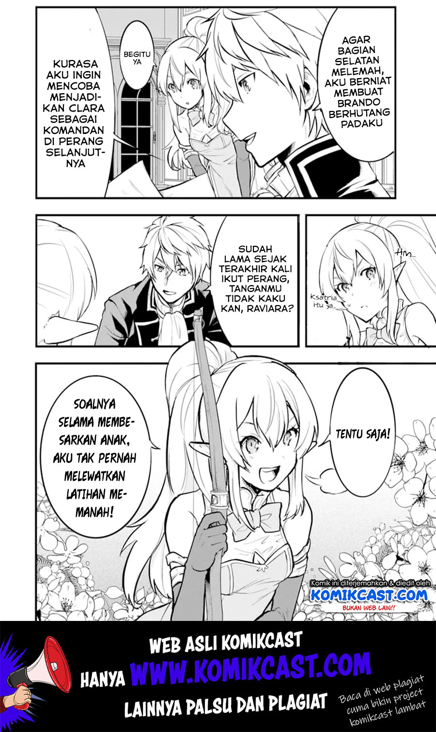 Oda Nobunaga to Iu Nazo no Shokugyo ga Mahou Kenshi yori Cheat Dattanode, Oukoku wo Tsukuru Koto ni  Chapter 18 Gambar 21