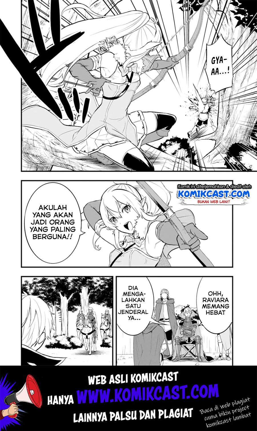 Oda Nobunaga to Iu Nazo no Shokugyo ga Mahou Kenshi yori Cheat Dattanode, Oukoku wo Tsukuru Koto ni  Chapter 18 Gambar 25