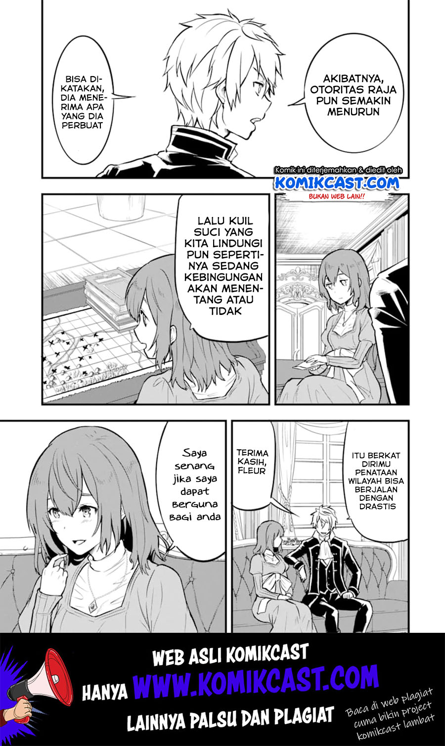 Oda Nobunaga to Iu Nazo no Shokugyo ga Mahou Kenshi yori Cheat Dattanode, Oukoku wo Tsukuru Koto ni  Chapter 18 Gambar 4