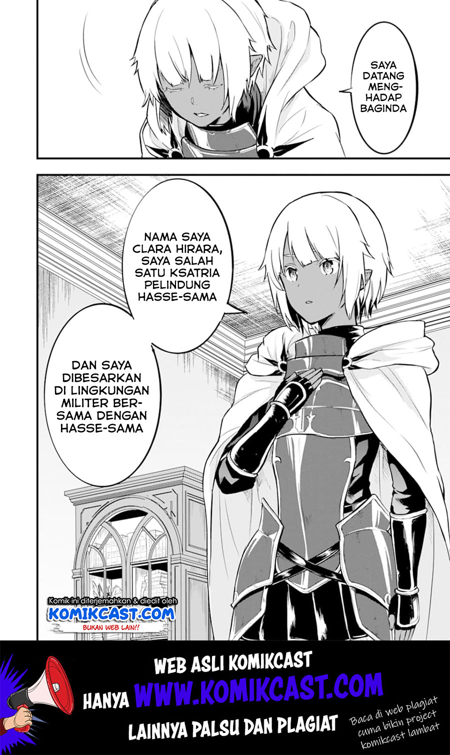 Oda Nobunaga to Iu Nazo no Shokugyo ga Mahou Kenshi yori Cheat Dattanode, Oukoku wo Tsukuru Koto ni  Chapter 18 Gambar 9