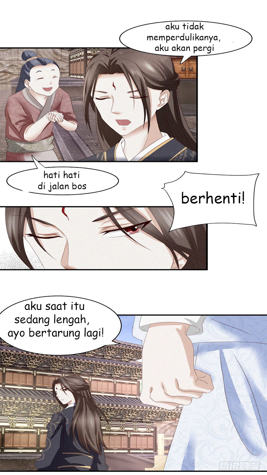 Jiuyang Emperor Chapter 9 Gambar 9