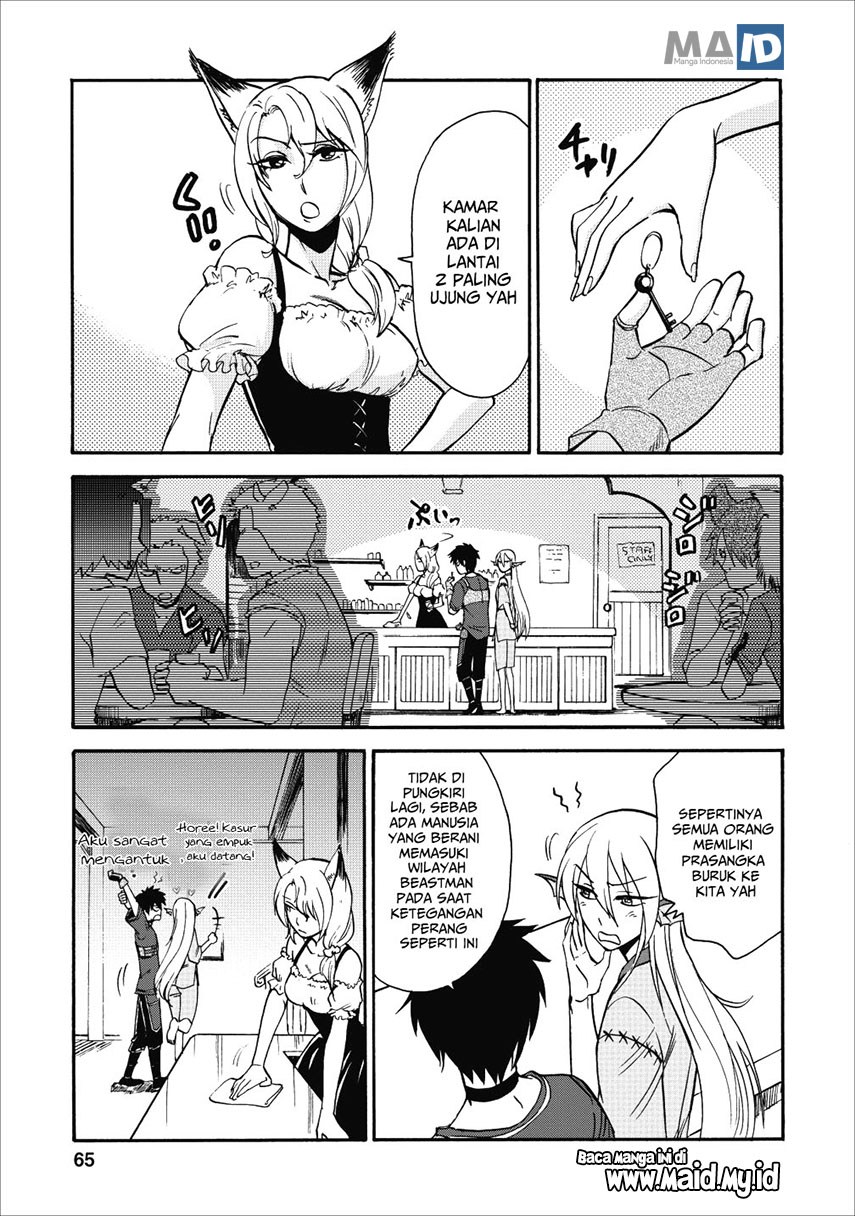 Isekai Shoukan wa Nidome Desu Chapter 8 Gambar 14