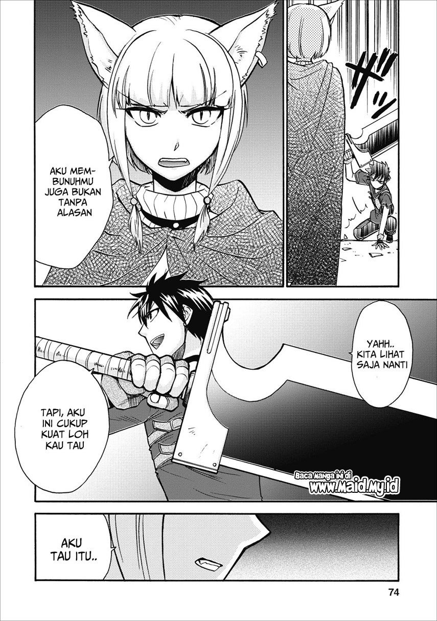 Isekai Shoukan wa Nidome Desu Chapter 8 Gambar 23