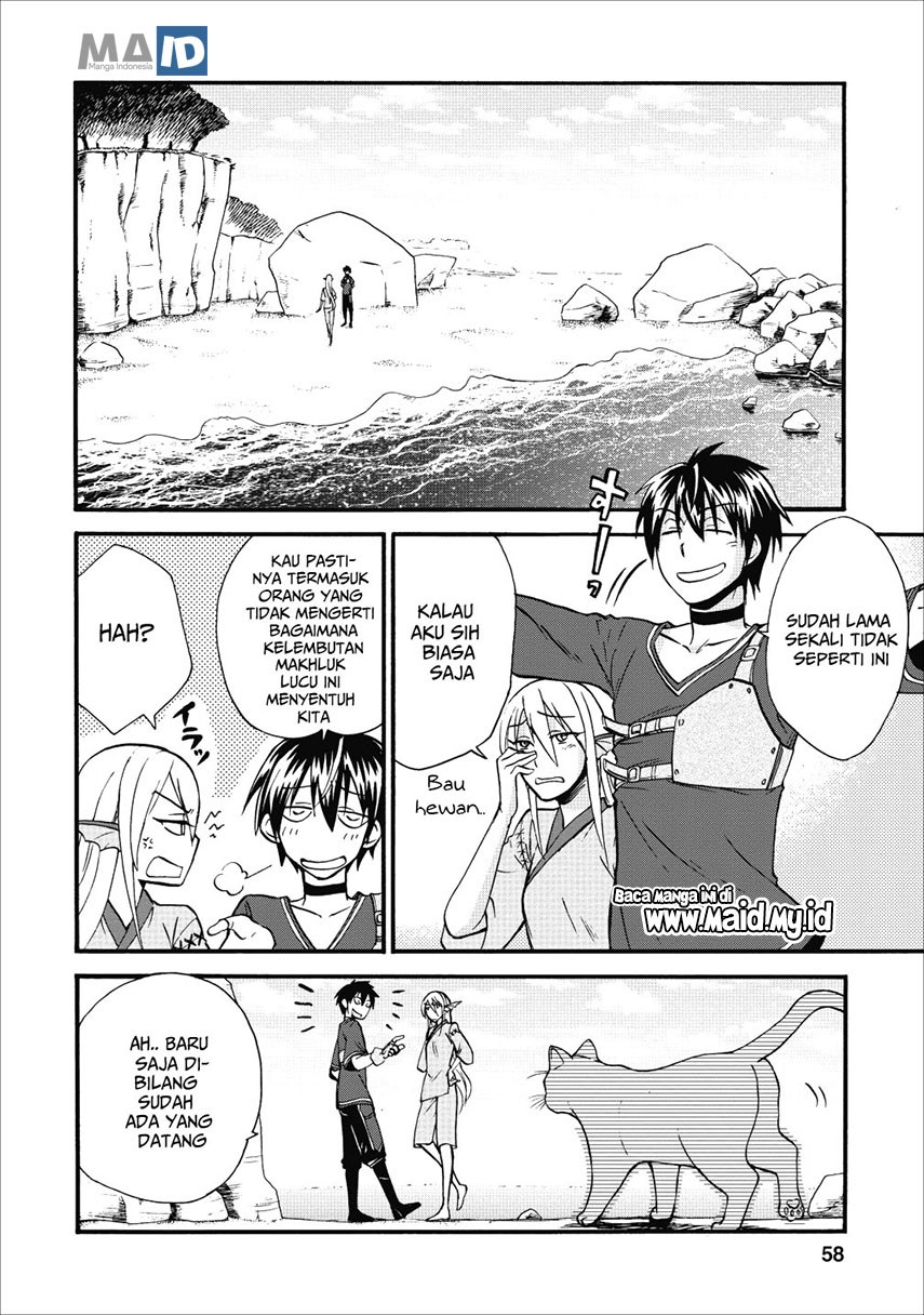 Isekai Shoukan wa Nidome Desu Chapter 8 Gambar 7