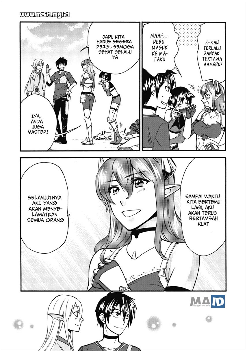 Isekai Shoukan wa Nidome Desu Chapter 7 Gambar 9