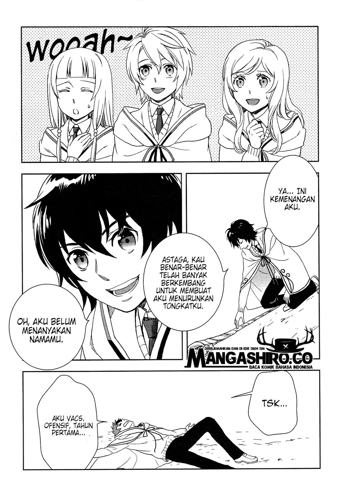 Monogatari no Naka no Hito Chapter 15 Gambar 44