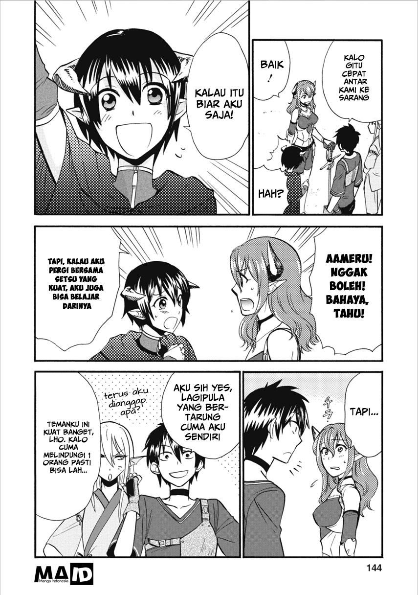 Isekai Shoukan wa Nidome Desu Chapter 5 Gambar 18