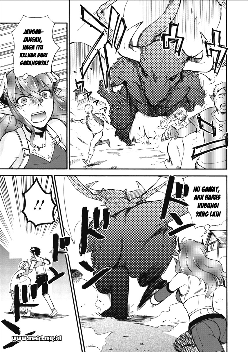 Isekai Shoukan wa Nidome Desu Chapter 5 Gambar 29