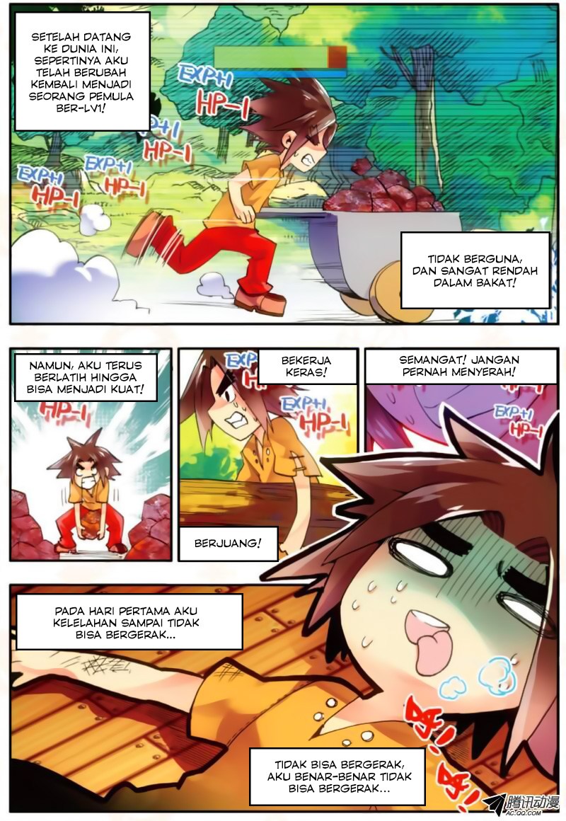 Legend of Phoenix Chapter 4 Gambar 3