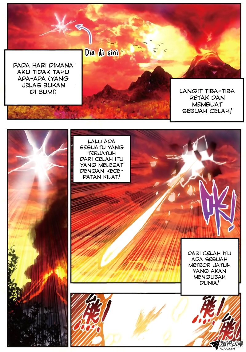 Legend of Phoenix Chapter 2 Gambar 3