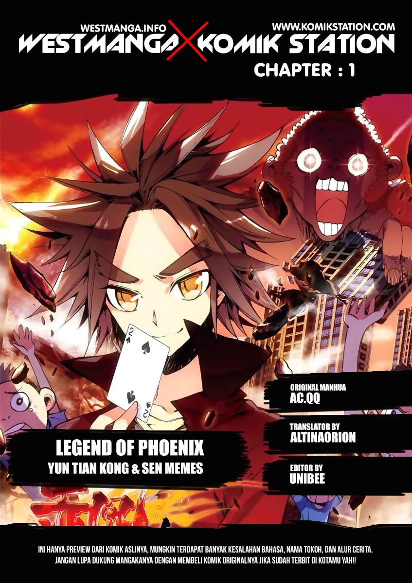 Baca Manhua Legend of Phoenix Chapter 1 Gambar 2