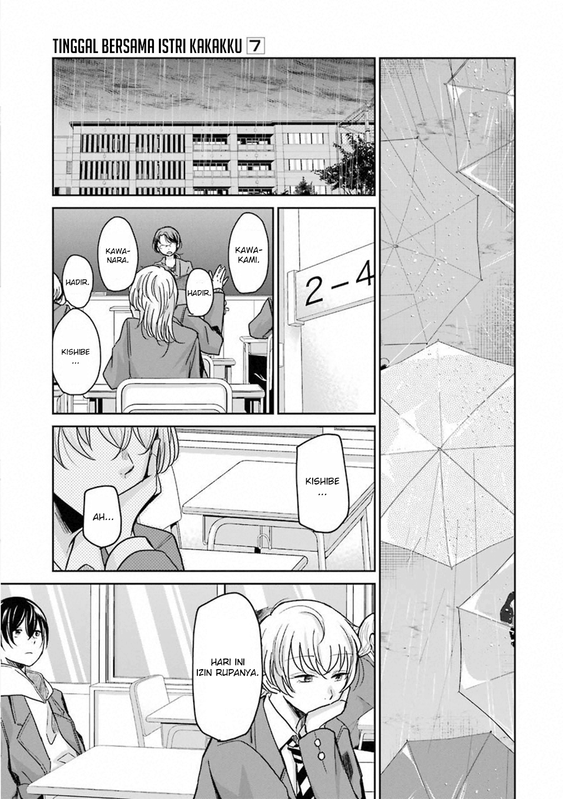 Baca Komik Ani no Yome to Kurashite Imasu Chapter 68 Gambar 1