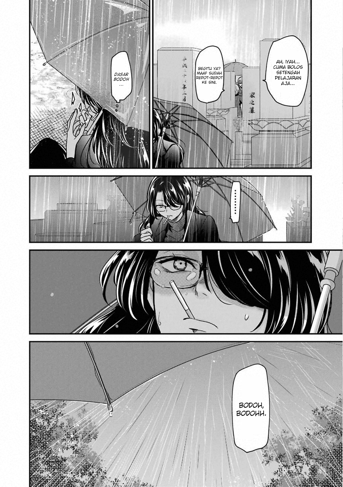 Ani no Yome to Kurashite Imasu Chapter 68 Gambar 16