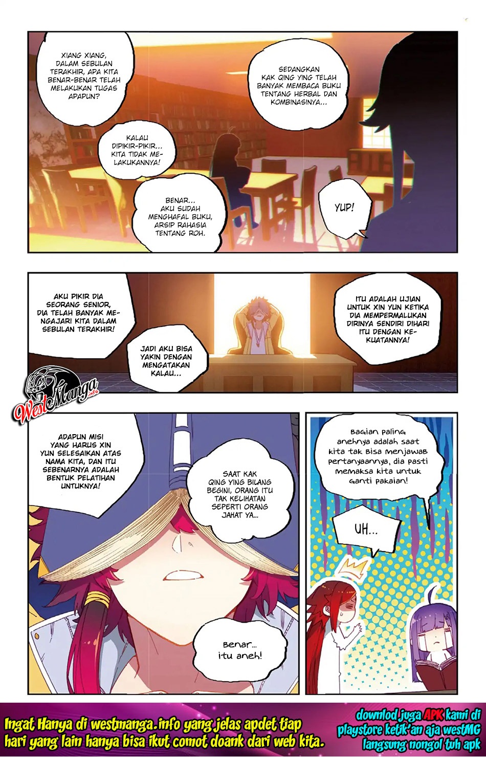 X Epoch of Dragon Chapter 69 Gambar 6
