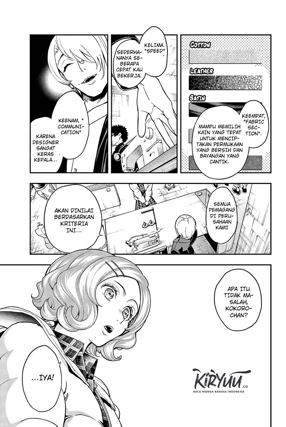 Runway de Waratte Chapter 90 Gambar 18