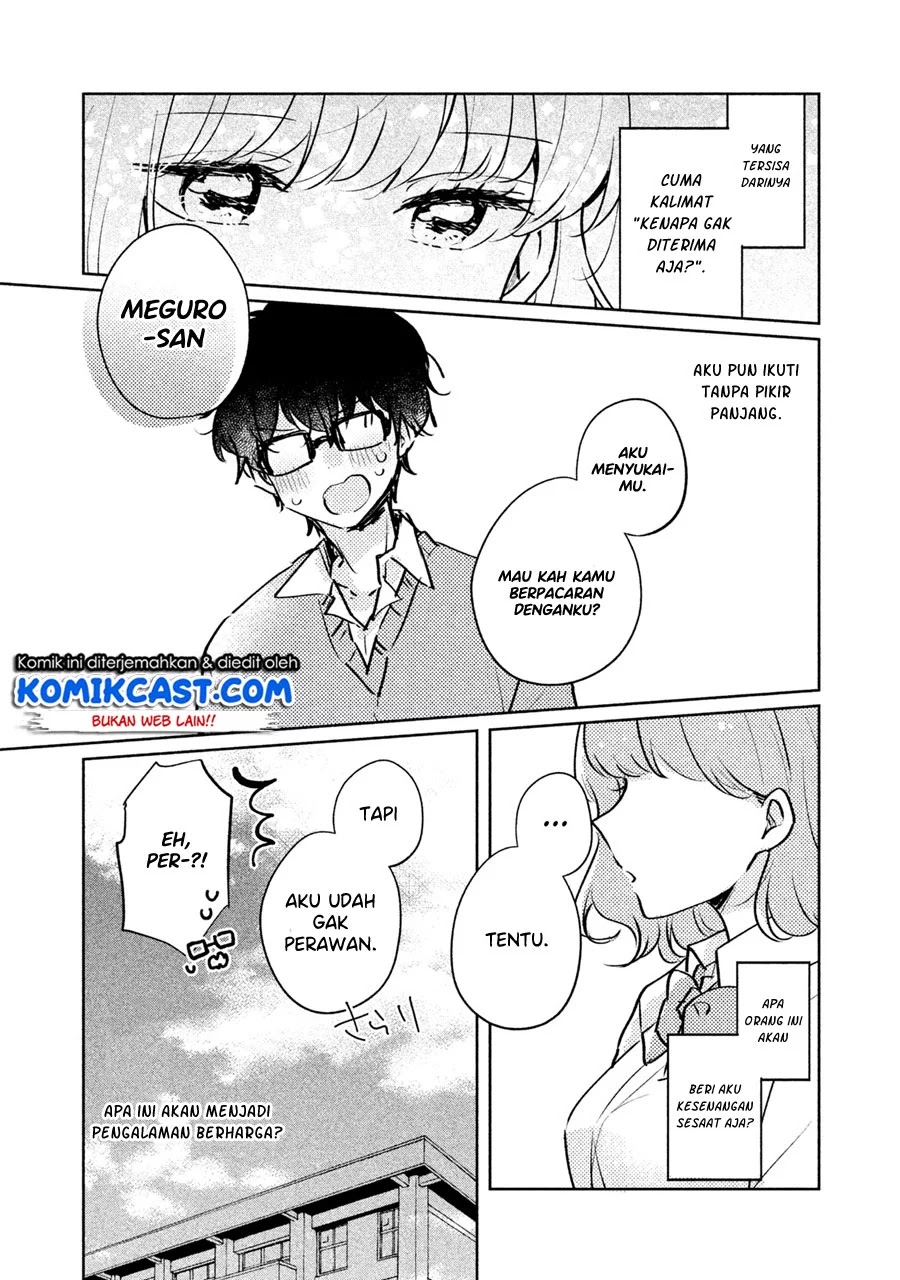 It’s Not Meguro-san’s First Time Chapter 9.5 Gambar 14