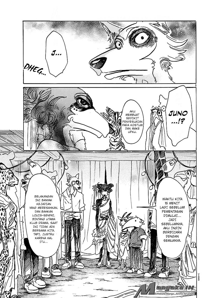 Beastars Chapter 46 Gambar 6