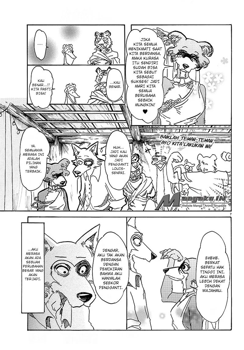 Beastars Chapter 46 Gambar 8