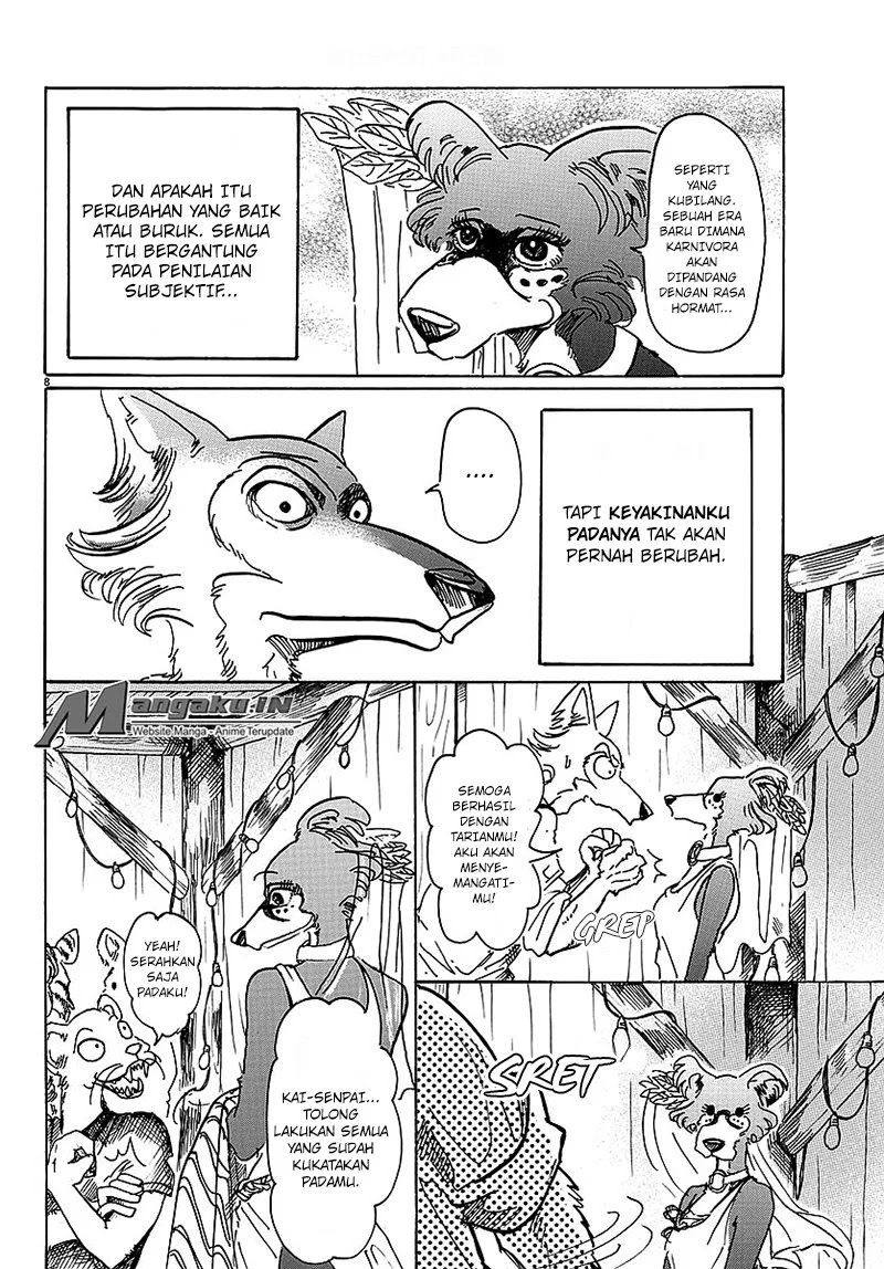 Beastars Chapter 46 Gambar 9