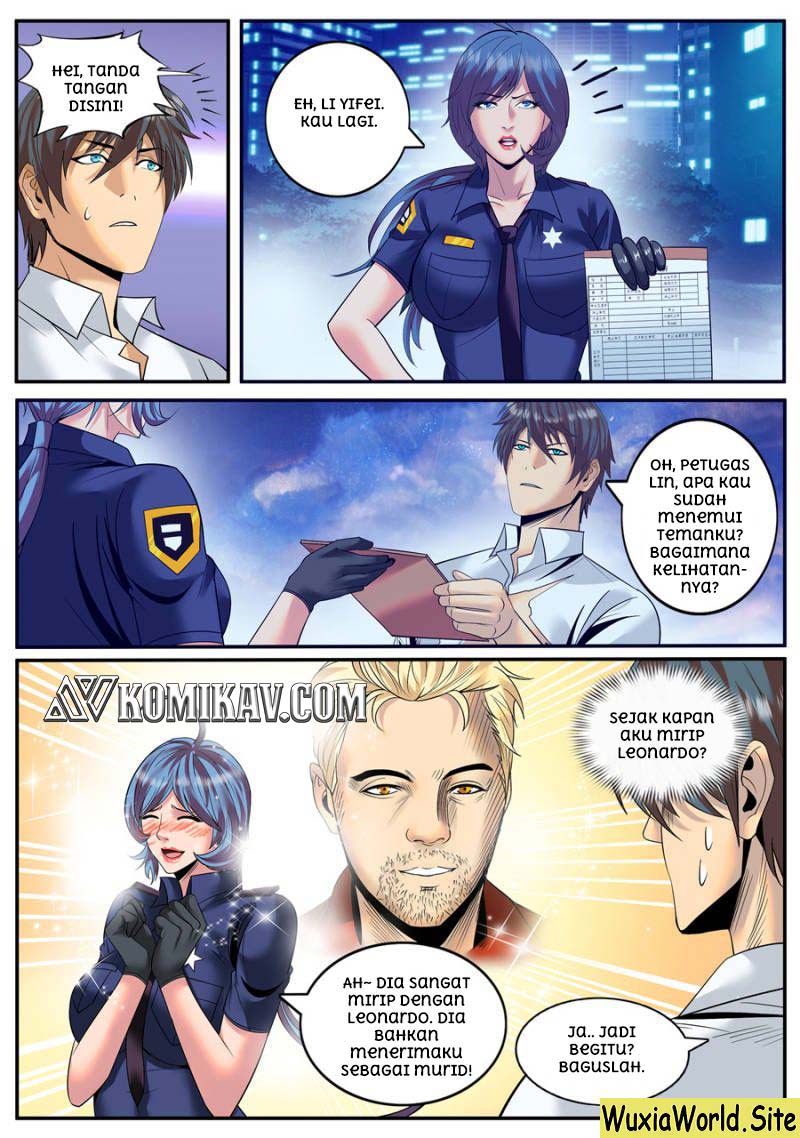 The Superb Captain in the City Chapter 122 Gambar 11