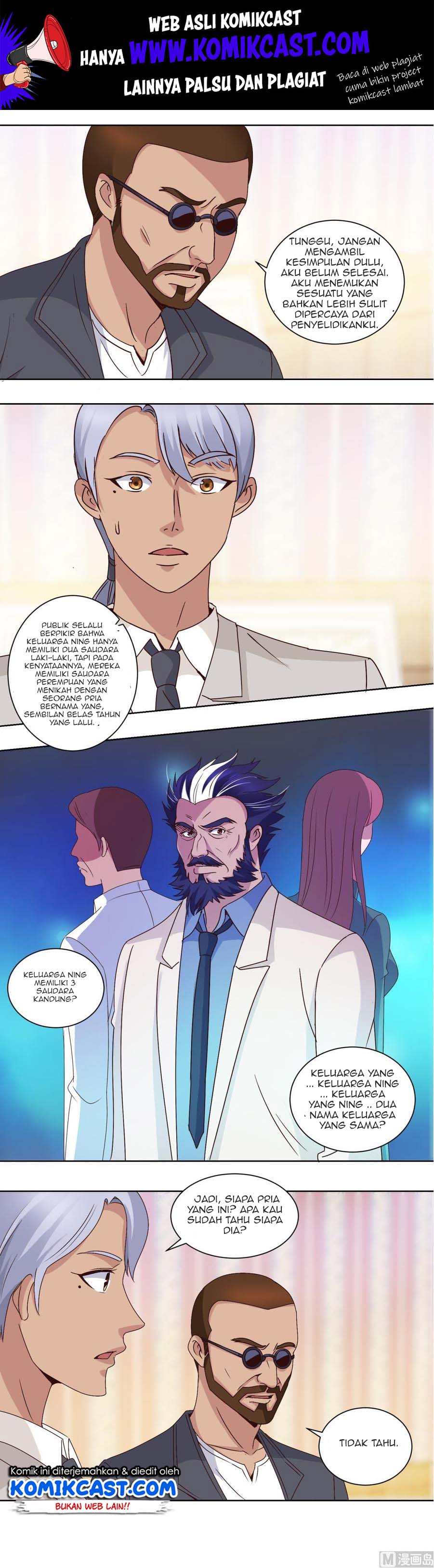 Baca Manhua Metropolitan Supremacy System Chapter 46 Gambar 2