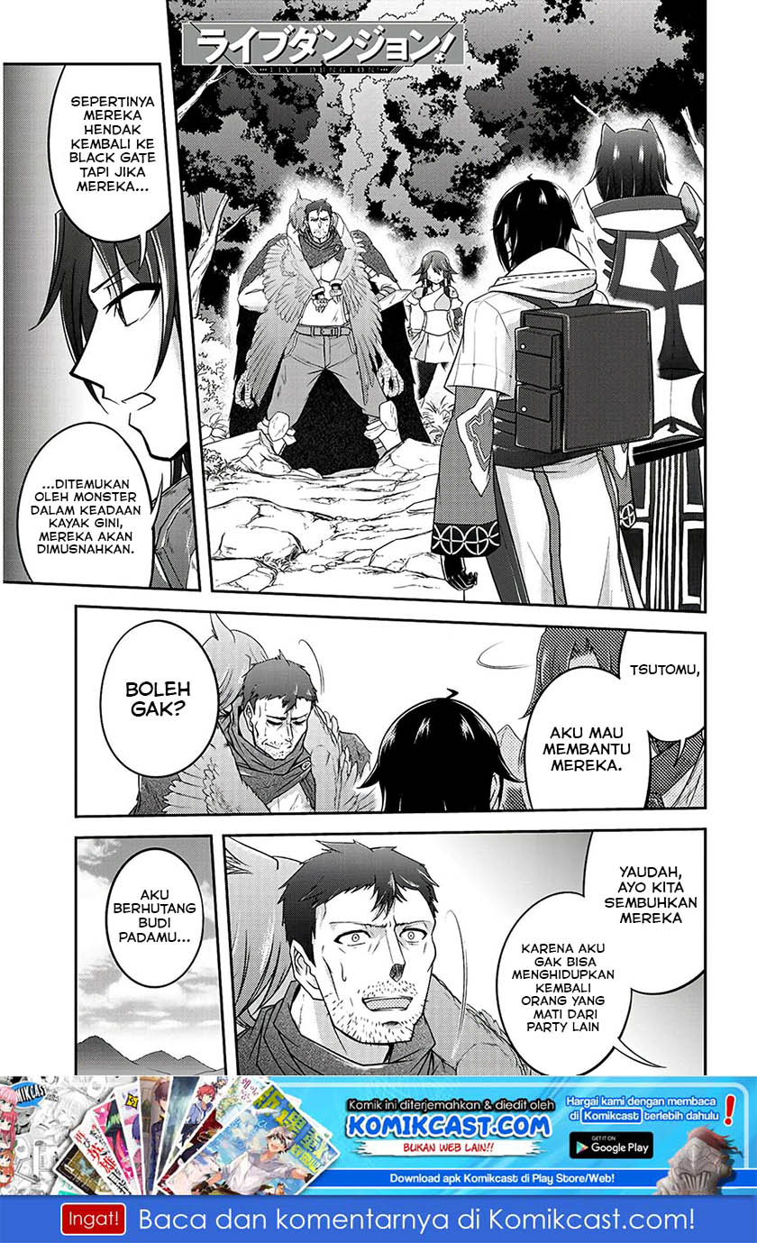 Baca Manga Live Dungeon! Chapter 14 Gambar 2
