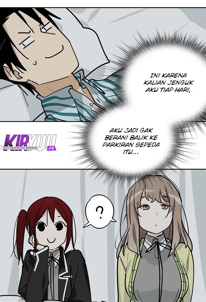 My Girlfriend is a Villain Chapter 24 Gambar 9