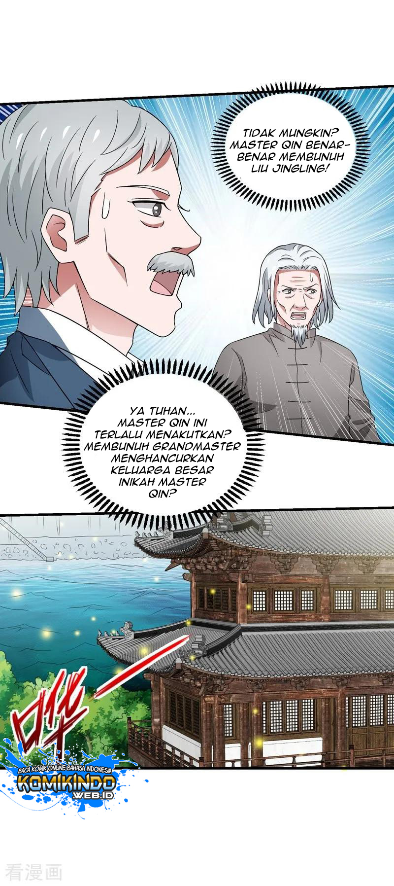 Rebirth Of The Urban Mad Immortal Chapter 60 Gambar 11