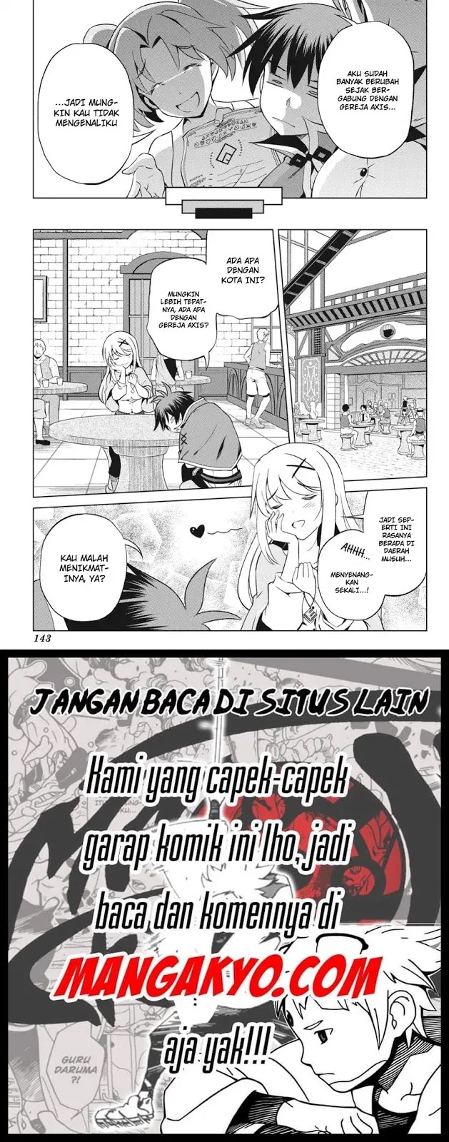 Kono Subarashii Sekai ni Shukufuku o! Chapter 36 Gambar 15