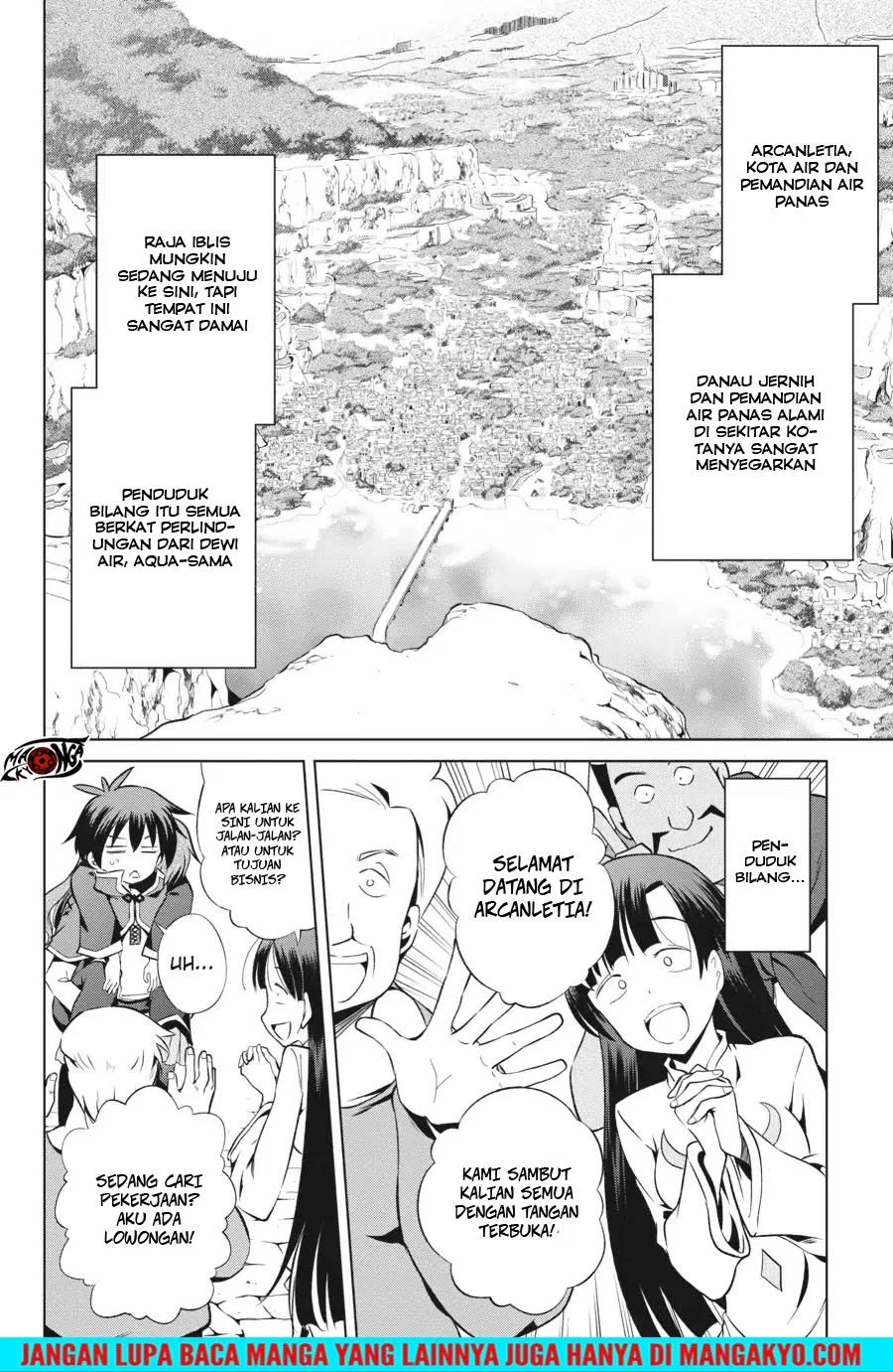 Baca Manga Kono Subarashii Sekai ni Shukufuku o! Chapter 36 Gambar 2