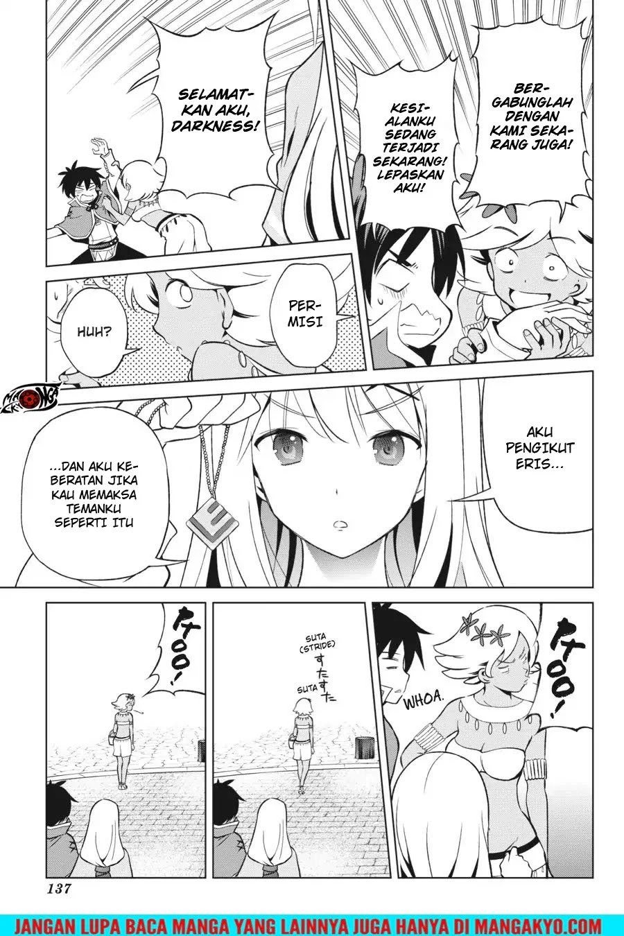 Kono Subarashii Sekai ni Shukufuku o! Chapter 36 Gambar 9