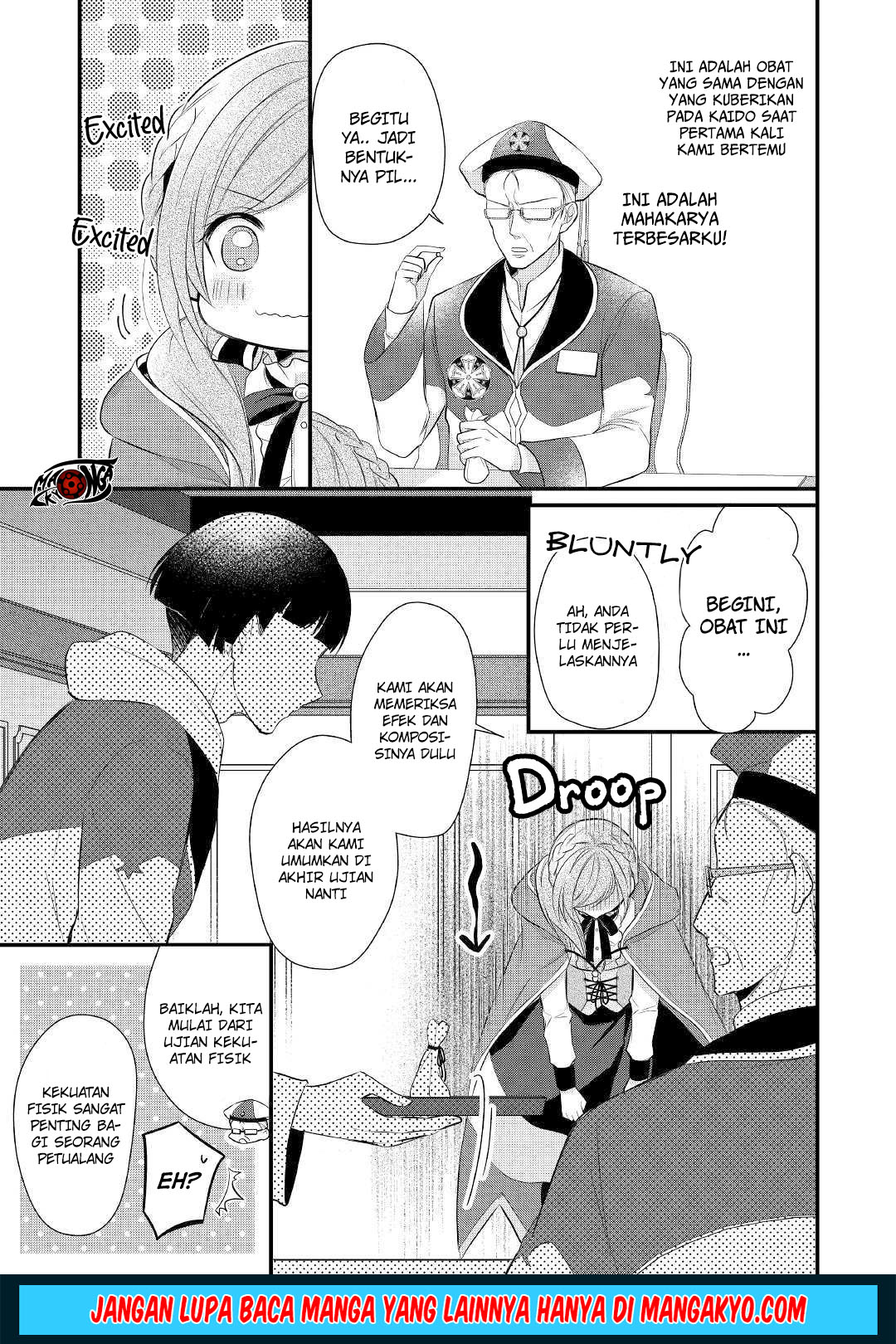 E Rank no Kusushi Chapter 10 Gambar 5