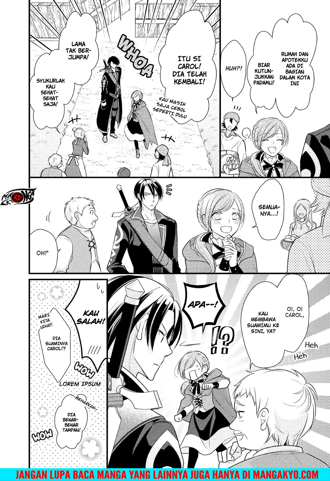 Baca Manga E Rank no Kusushi Chapter 5 Gambar 2