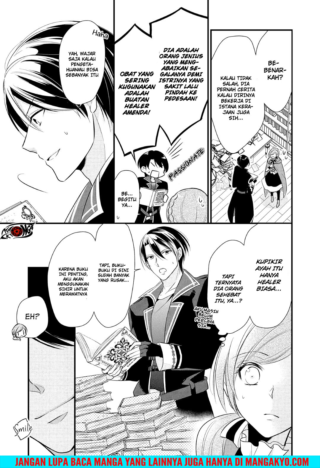 E Rank no Kusushi Chapter 5 Gambar 9