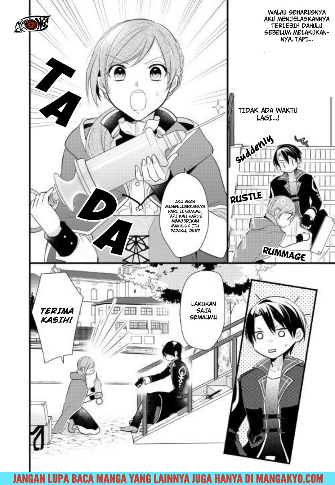 Baca Manga E Rank no Kusushi Chapter 2 Gambar 2