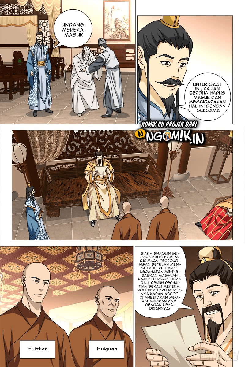 Demi-Gods and Semi-Devils Chapter 40 Gambar 10