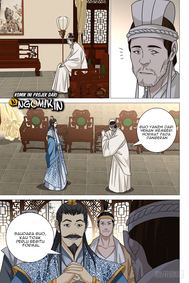 Demi-Gods and Semi-Devils Chapter 40 Gambar 4