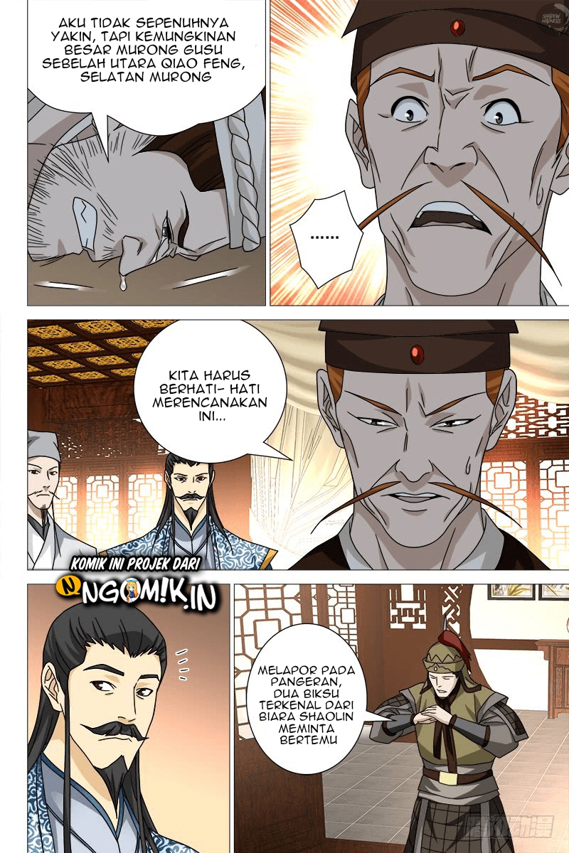 Demi-Gods and Semi-Devils Chapter 40 Gambar 9