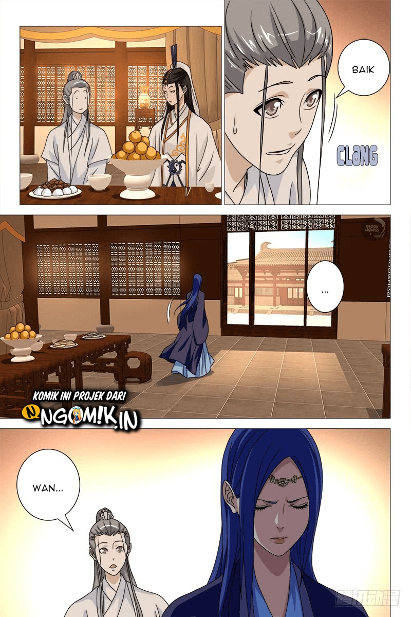 Demi-Gods and Semi-Devils Chapter 39 Gambar 4