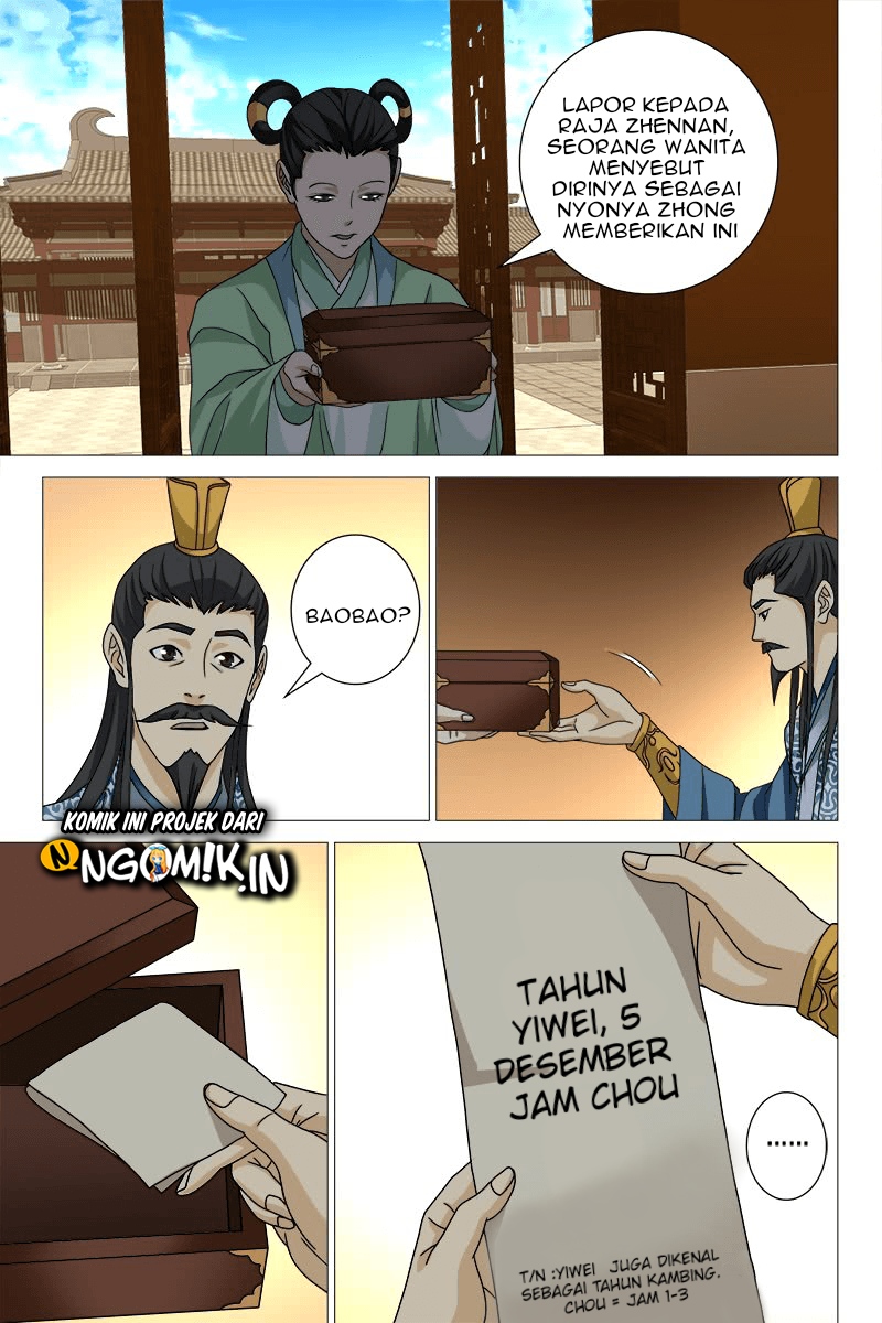 Demi-Gods and Semi-Devils Chapter 39 Gambar 6