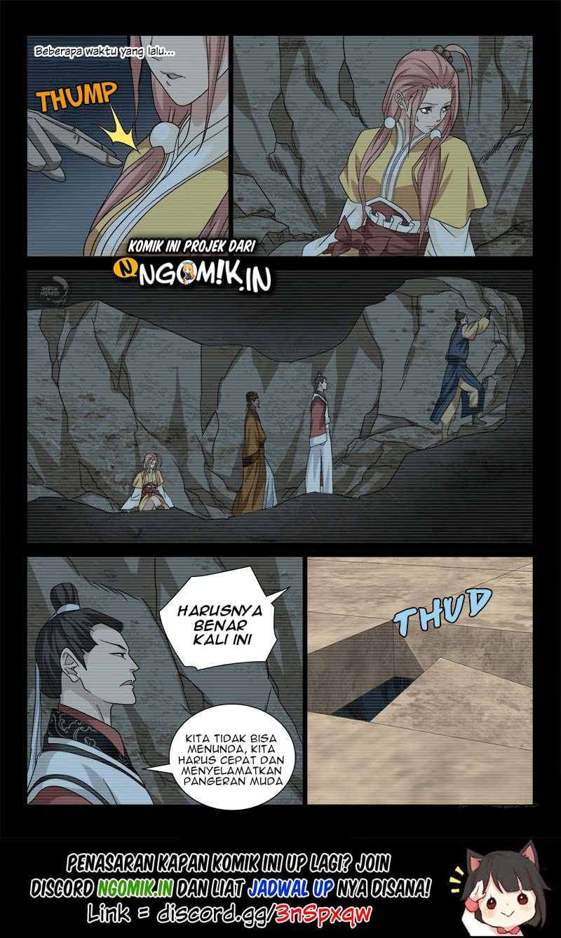 Baca Manhua Demi-Gods and Semi-Devils Chapter 37 Gambar 2