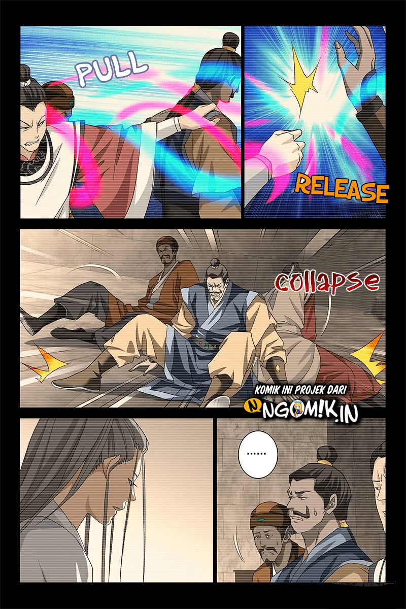 Demi-Gods and Semi-Devils Chapter 37 Gambar 5