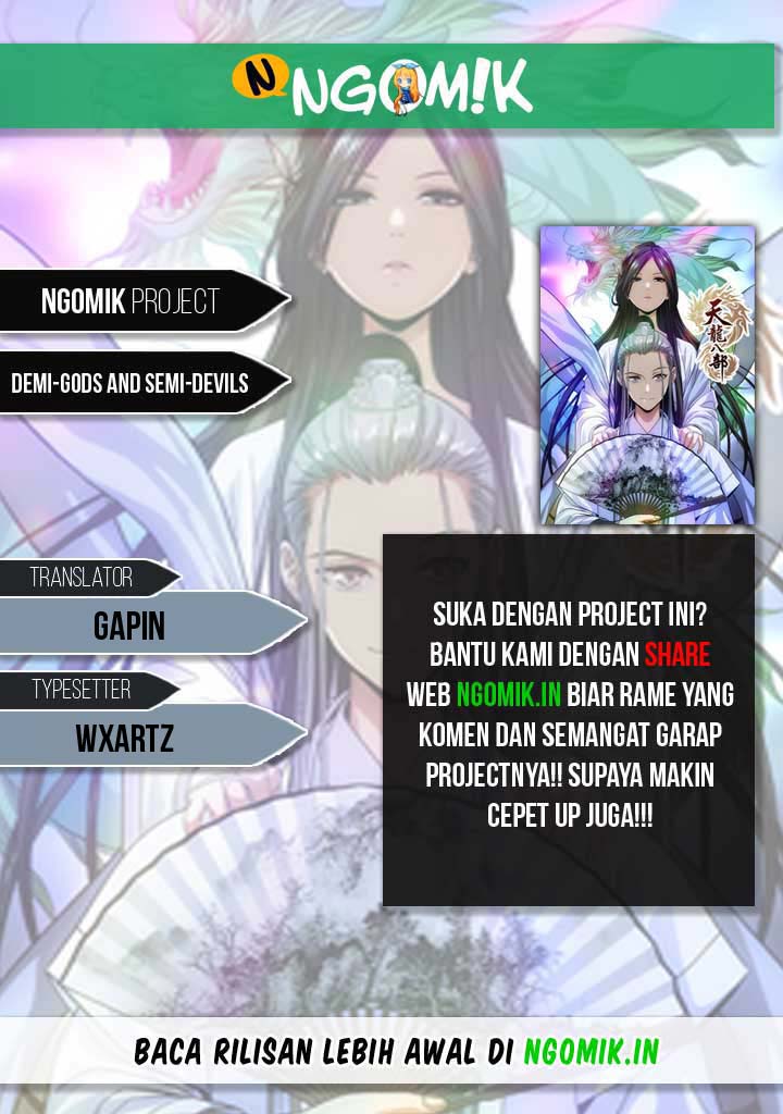 Baca Komik Demi-Gods and Semi-Devils Chapter 34 Gambar 1