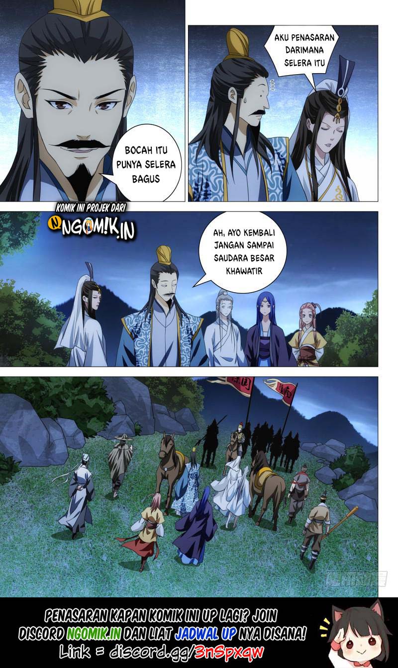 Baca Manhua Demi-Gods and Semi-Devils Chapter 17 Gambar 2